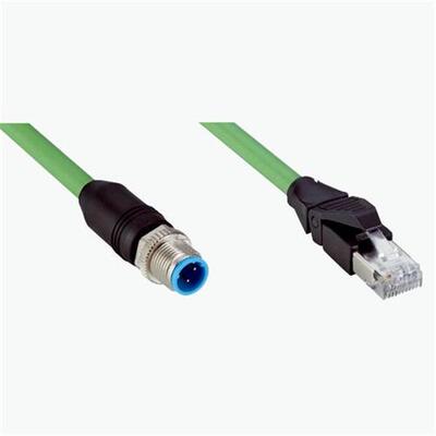 YM2D24-200PN1MRJA4现货德国SICK原装工业以太网插头电缆2113267