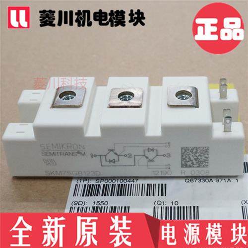 全新SKM75GB128D SKM75GB123D SKM100GB128DE SKM100GB123D SKM50