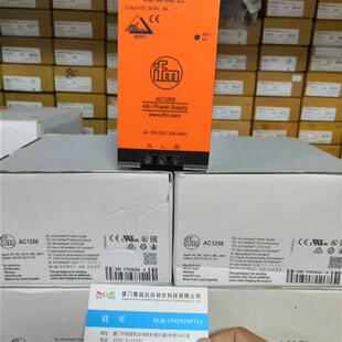 假一罚十原装IFM AC1258传感器模块现货8个