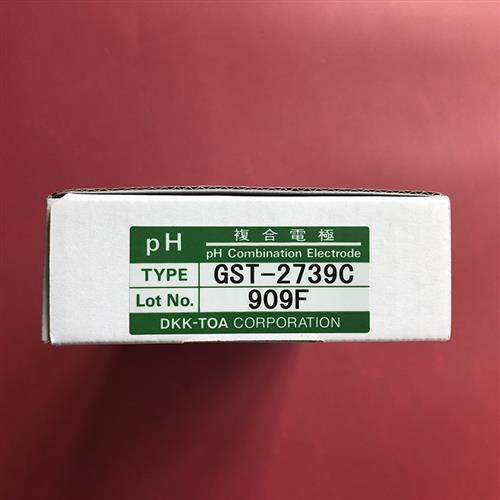 日本TOADDK酸碱度计GST-2739C PH专用电极全新正品假一罚十