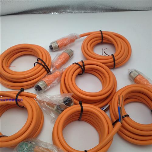 IFM 带电缆的开关插座 EVC002  EVC003