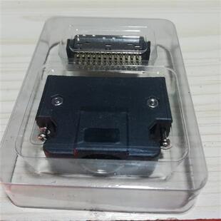 安川 三菱 台达 伺服插头CN14 20 26 36 50针焊接 铜镀金SCSI 3M