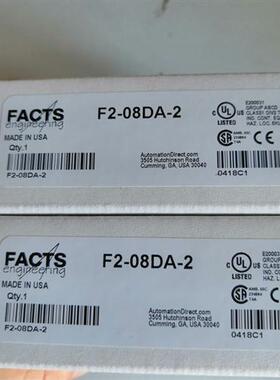 日本光洋模块F2-08DA-2现货F2-08AD-2  F2-08DA-1 F2-04AD-1