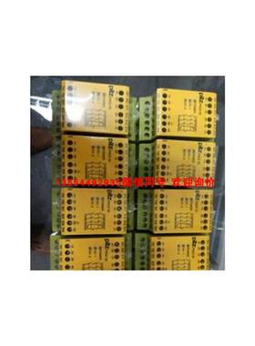 现货安全继电器时间监控751105PNOZ s5C 24VDC 2 n/o 2 n/o t
