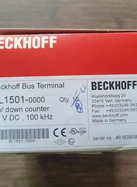 全新原装正品 BECKHOFF KL1501-0000 实物拍摄 现货销售