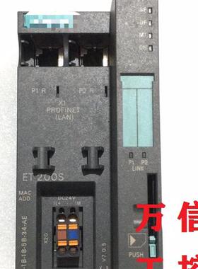 拆机9成新IM151-3模块6ES7 151-3BA23 3AA23 1AA05-0AB0