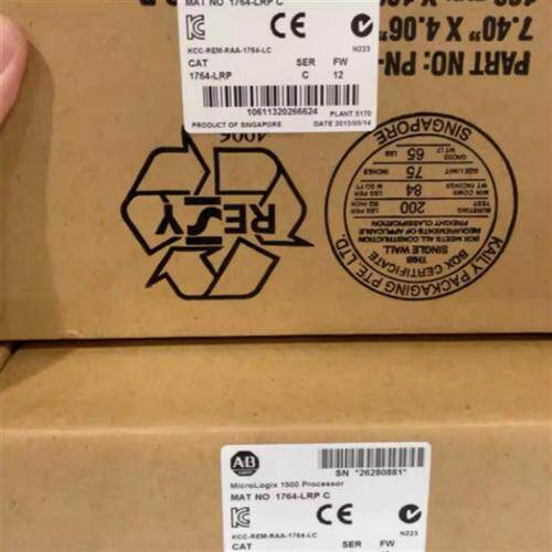 1746-IO12DC 1746-BTM 1784-KTX 1794-PS13 1794-TB3G 全新原装