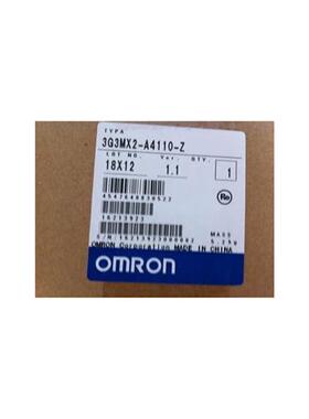 OMRONOMRON单相变频器控制器伺服3G3MX2-A4110-Z原装正品