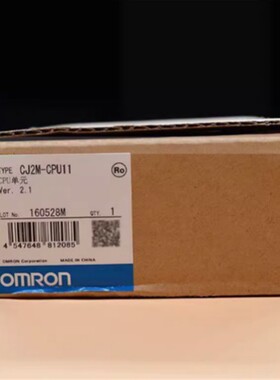 全新 CJ2M-CPU31 32 CPU33 34 35 CPU11 12 13 14 15 MD211 212