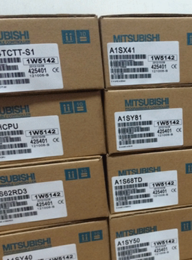PLC A1SX10 20 30 A1SX40-S1 A1SX41-S2 X42 A1SY60 80 81 X82