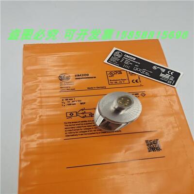 接近开关IIM209IIK3012BBPKG/M/60V/US-104电感式PNP常开