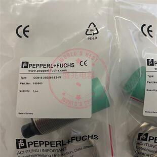 PEPPERL+FUCHS 德国 电容式传感器 CCN15-30GS60-E2-V1