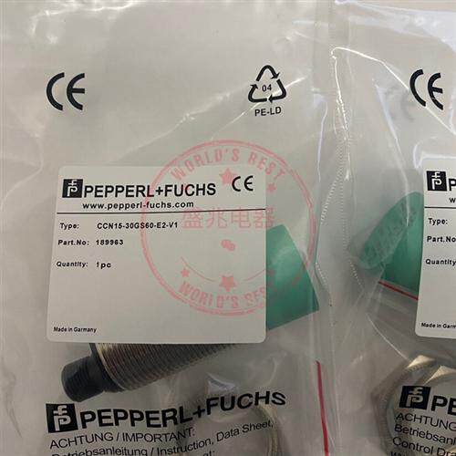 PEPPERL+FUCHS 德国 电容式传感器 CCN15-30GS60-E2-V1