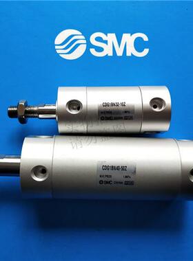 全新SMC原装气缸CG1BN63/CDG1BN63-320/325/340/350/370轻型气缸