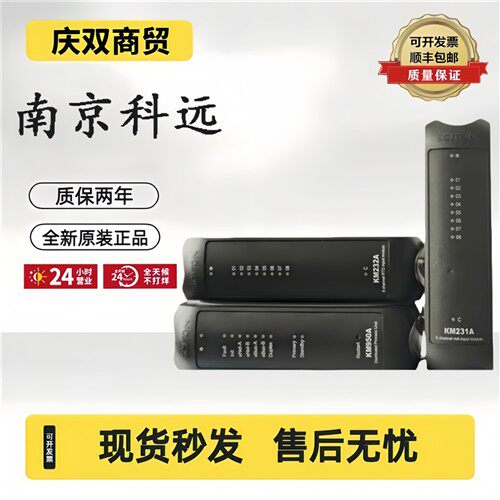 原装南京科远模块 8通道模拟量量输入模件BM133A/BM134A/KM221S