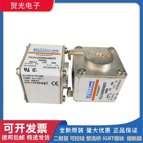 A130UD71TTI450 J301032 A130UD71TTI500 K301033原装熔断器