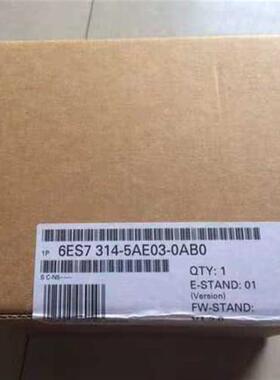 全新正品未开封6ES7 314-5AE03-0AB0 6ES7314-5AE03-0AB0现货销售