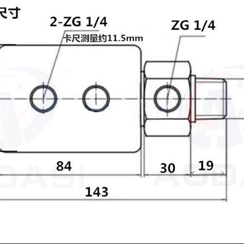 新款液压旋转接头YS-1681分条机收卷机拉丝机用质量稳定双回现货