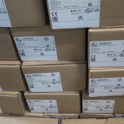 假一赔十易福门流量传感器SM6000 SM8000  SM7000