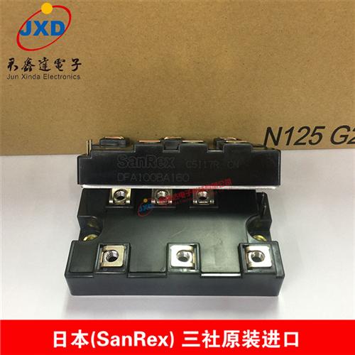 整流可控硅模块全新原装进口DFA75BA160 DFA100BA160 MDST100-16