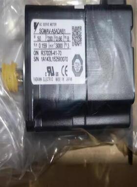 全新原装伺服电机SGMAV-A5ADA21/SGMAV-A5ADAB1现货质保一年