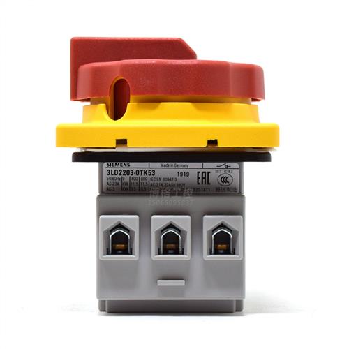 3LD2203-0TK53 3LD22030TK53 隔离主令转换开关32A