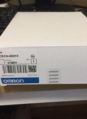 输出单元 CS1W-OD211 全新原装 正品现货