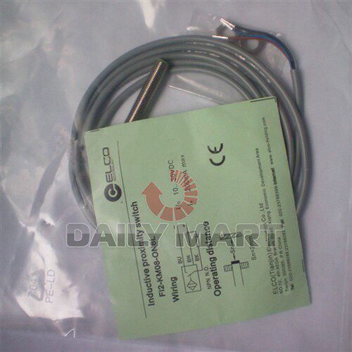 ELCO宜科接近开关Fi2-G08-OP6L Fi2-G08-CP6L正品原装支持验货