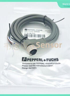 倍加福插头线V31-GM-2M V1-G-2M-PVC V1-W-N-5M-PUR V15 V3航空插