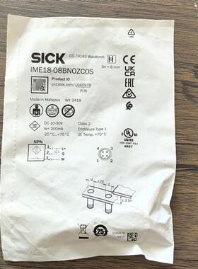 全新原装正品 SICK西克 IME18-08BNOZCOS 接近开关 1040978 现货
