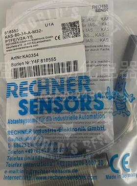 全新电容式传感器 KAS-80-34-A-M32-PTFE/V2A-Y5 接近开关