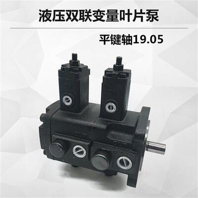 新款双联变量叶片泵液压电机油泵VD1D1-30+30FA3-A3 VE1E1-40现货