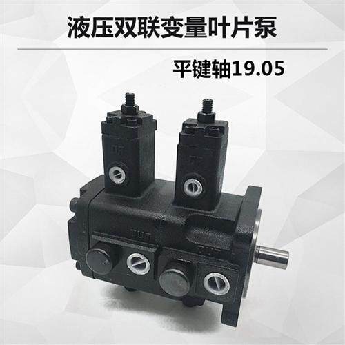新款双联变量叶片泵液压电机油泵VD1D1-30+30FA3-A3 VE1E1-40现货