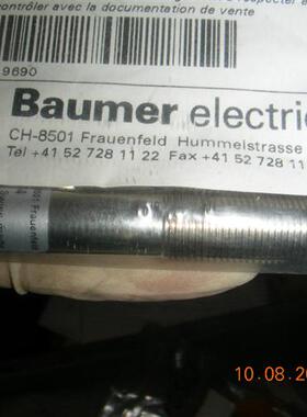 正品堡盟Baumer电容式传感器接近开关CFAM 12N1600/S14