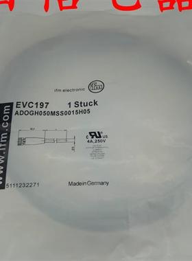 现货传感器连接线EVC199 EVC198 EVC196 EVC197