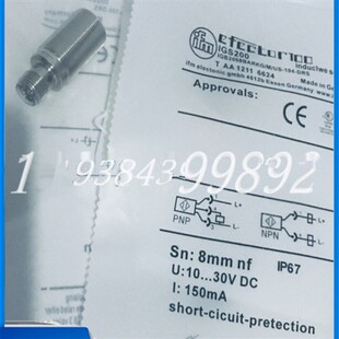议价易福门IG5554 IG5595 IG5596 IG517A IG5533 IG5775接近开关