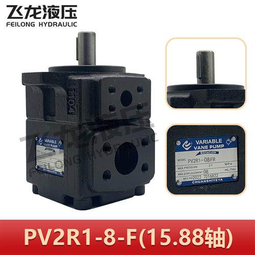 新款液压油泵高压叶片泵PV2R1-10-F液压站配件液压帮浦总成液压现