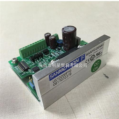 日本三洋 DENKI US1D200P10 步进驱动器正品原装