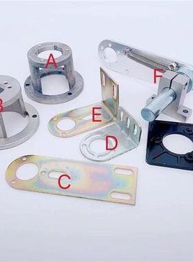 E6B2编码器支架3806 4006 50S8支架t型弹簧支架