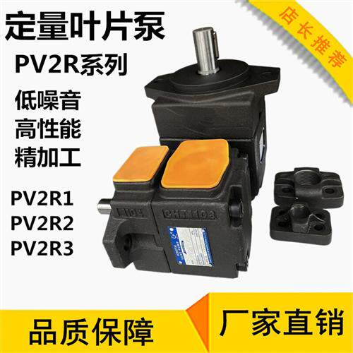 新款液压油泵变量泵站系统海特克压头总成PV2R1PV2R2 PV2R3叶现货