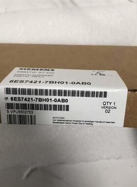 全新正品未开封6ES7 421-7BH01-0AB0 6ES7421-7BH01-0AB0现货销售