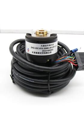 三菱电梯编码器Z65AC-018ZKD-25C-819.2BM0.25-12P-G12L 16根线