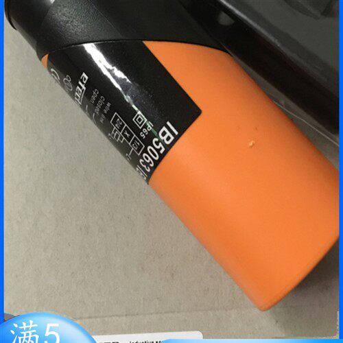 IFM易福门电感式接近开关 IB5063 IBE3020-FPKG 传感器质保1年