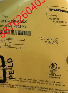 图尔克Ni15-Q30-AN6X/AP6X Ni5-Q18-AN6X NI10-Q25-AN6X