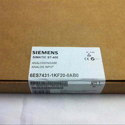 全新正品未开封6ES7 431-1KF20-0AB0 6ES7431-1KF20-0AB0现货销售