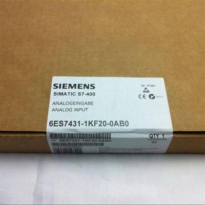 全新正品未开封6ES7 431-1KF20-0AB0 6ES7431-1KF20-0AB0现货销售