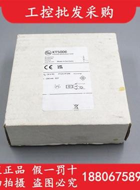 全新原装德国IFMKT5006电容式触摸开关传感器KT5006现货