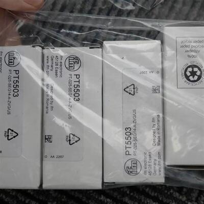 原装易福门压力开关PT5503 压力变送器现货