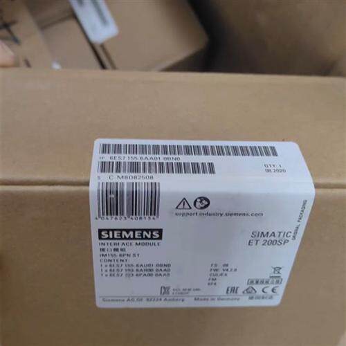 6ES7155-6AA01-0BN0ET200SP数字输入模块6ES7155-6AA01-0BN0