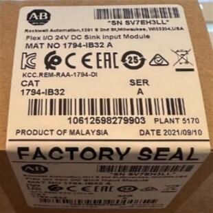 1769-OA16 1786-RPFM 1746-FIO4V 1746-OBP16 1785-L80E  全新